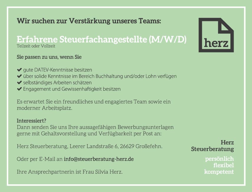 Sie will mich näher kennenlernen